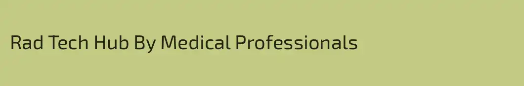 Rad Tech Hub By Medical Professionals